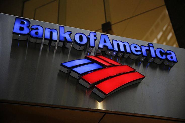 A picture of Bank of America