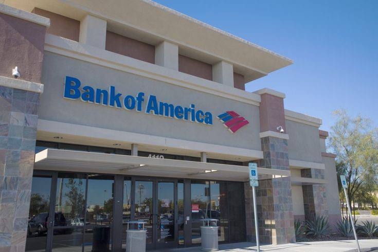 A picture of Bank of America