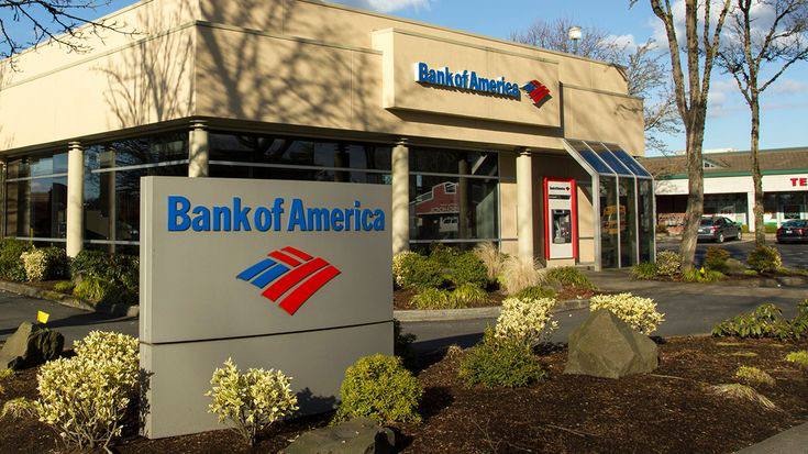 A picture of Bank of America