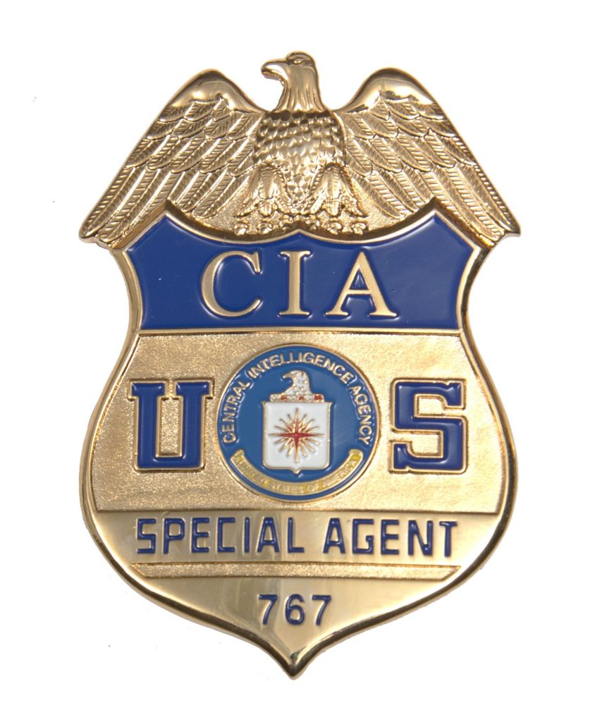 CIA badge 