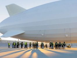 A picture of the world’s largest aircraft, the Pathfinder 1