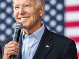 A Picture of Joe Biden, the President of the United States of America