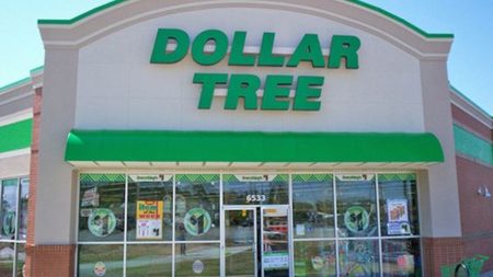 A Dollar Tree store