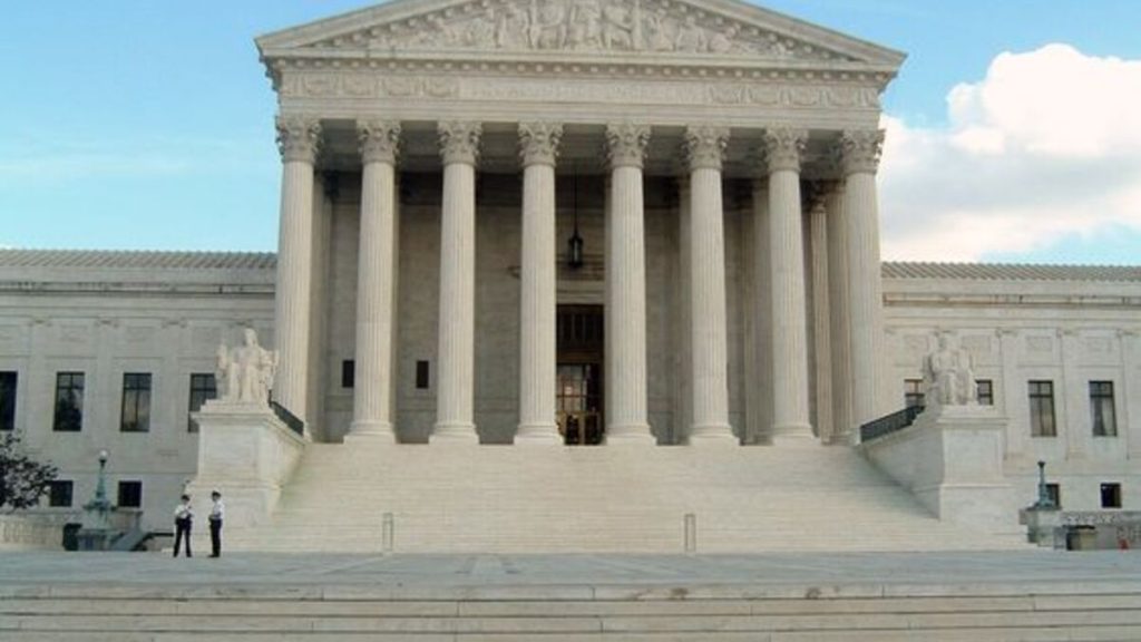 A picture of the Supreme Court