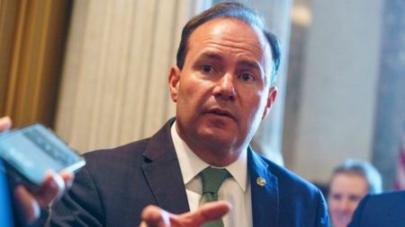 Utah’s 16th senator, Mike Lee