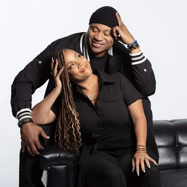 LL Cool J and his wife, Simone
