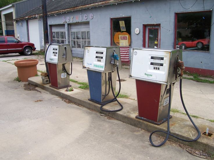 Gas pumps 