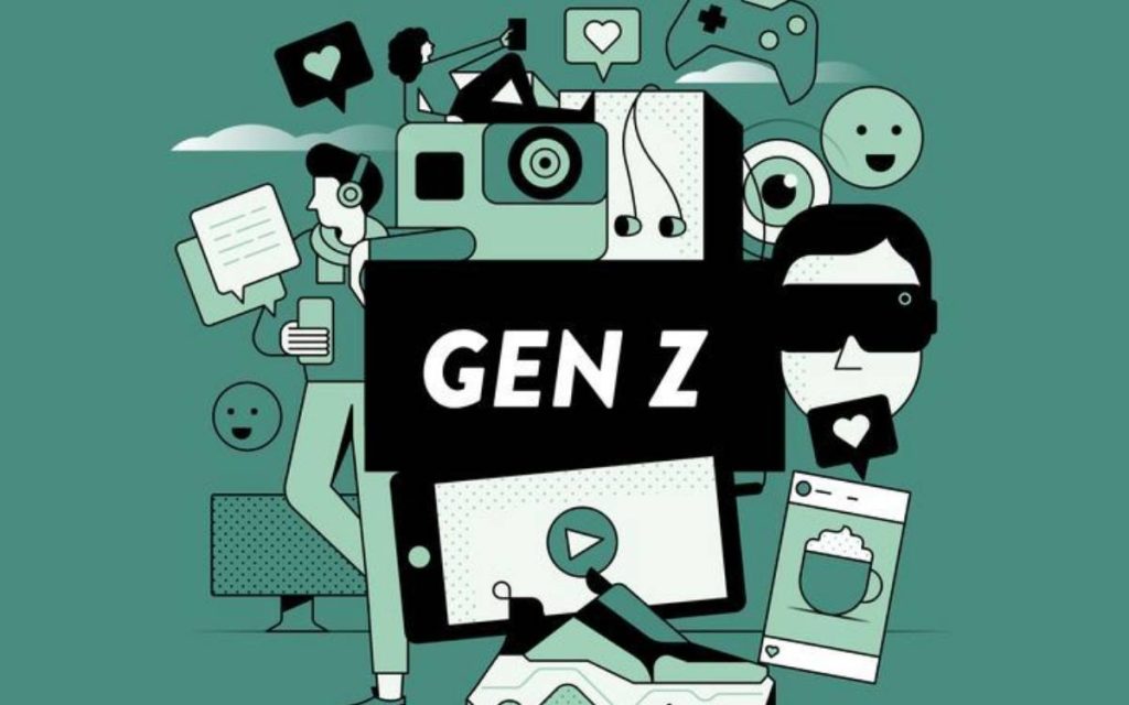 Gen z illustration