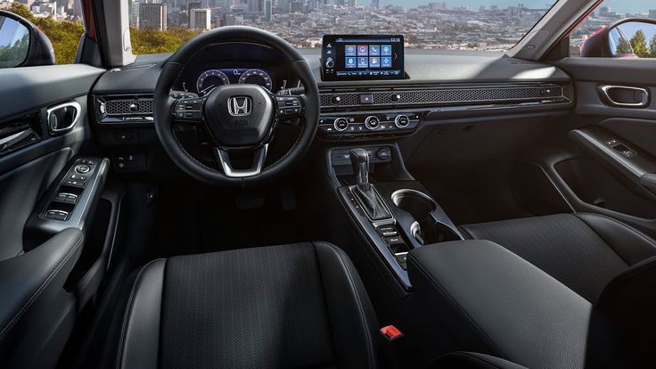 Honda interior