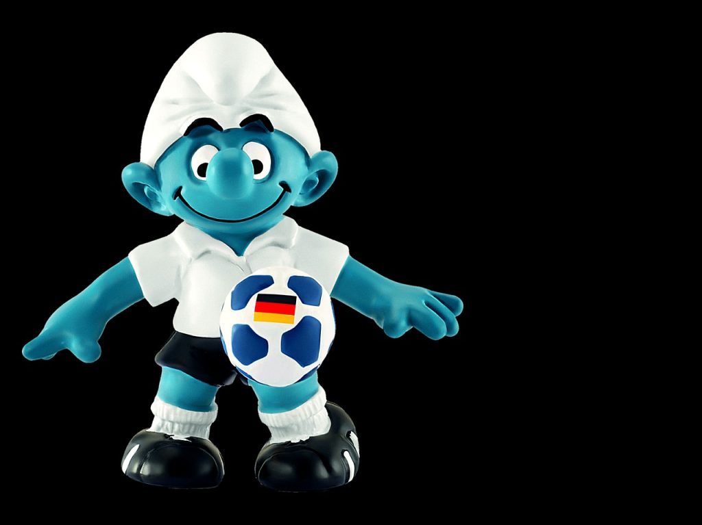 A picture of Smurf