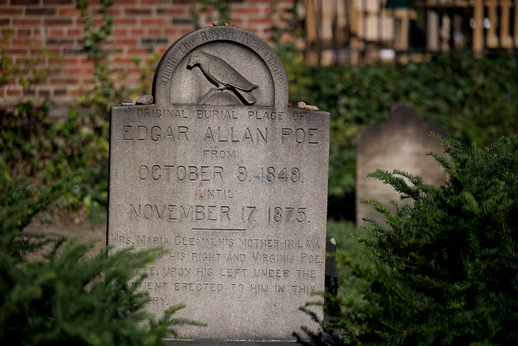 The Grave of Edgar Allan Poe