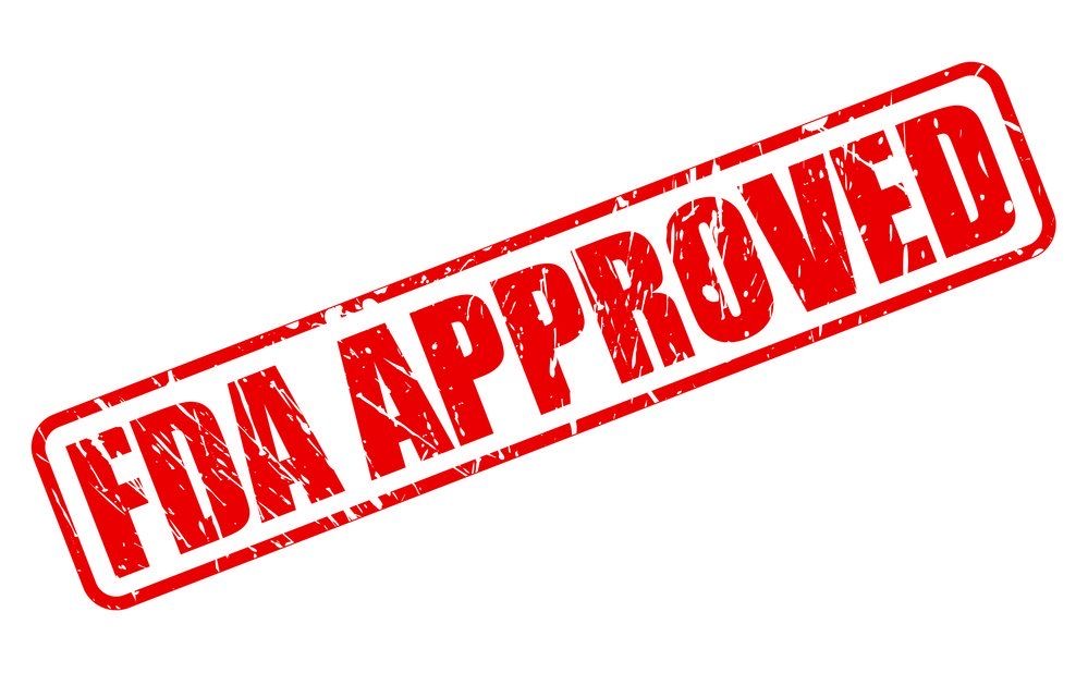 A stamp of FDA approval
