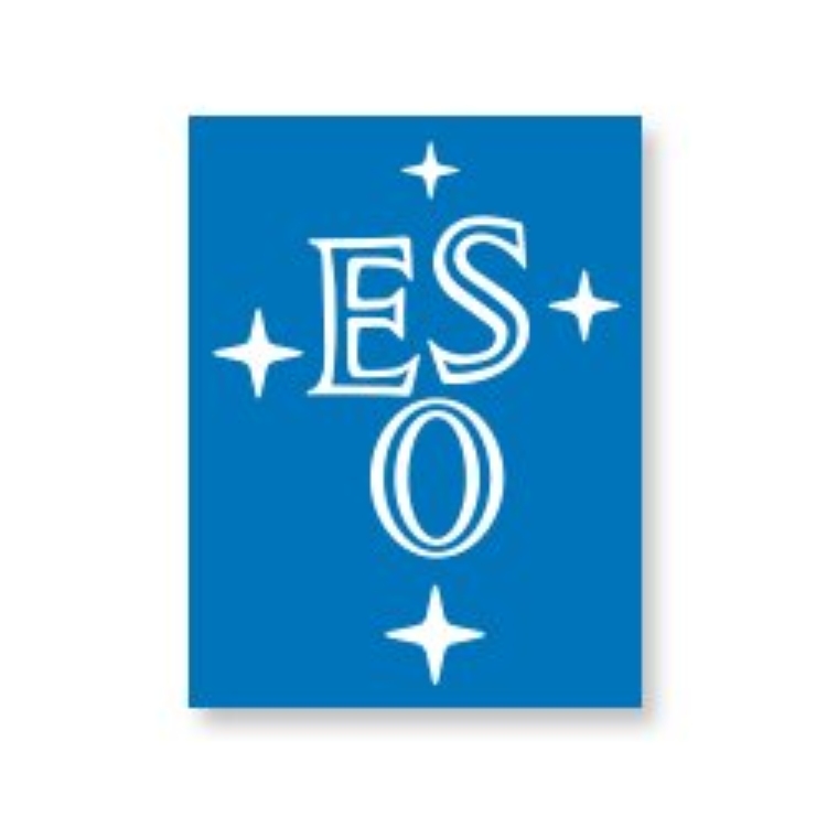 An image of the European Southern Observatory logo