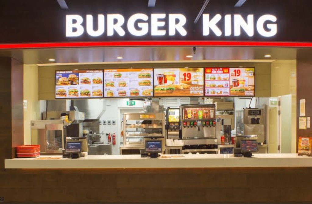 Burger King in Florida