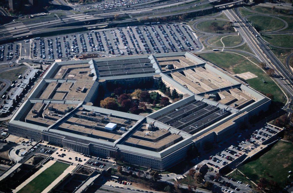 Aerial View of Pentagon