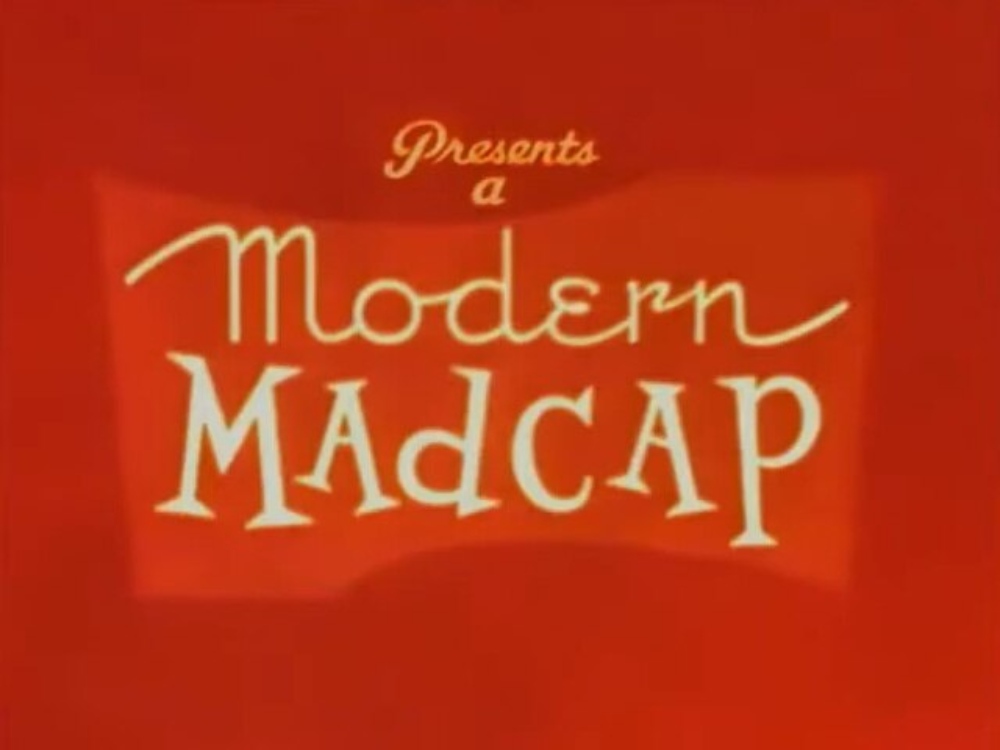 Opening card of Modern Madcaps