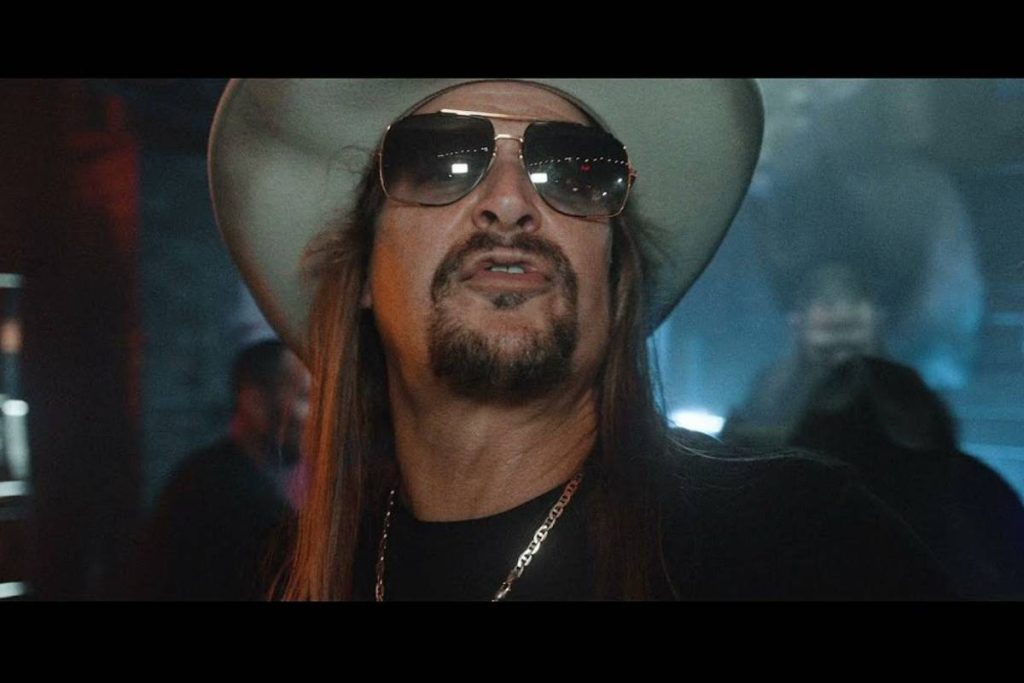 A picture of Kid Rock