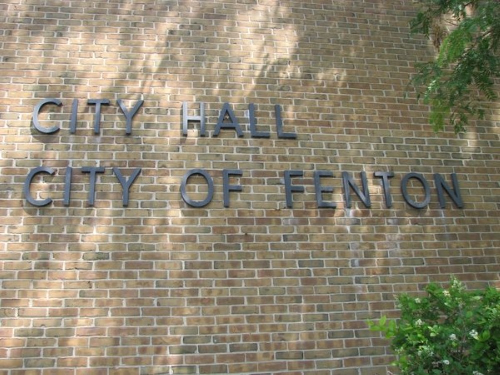 City Hall, City of Fenton Wall