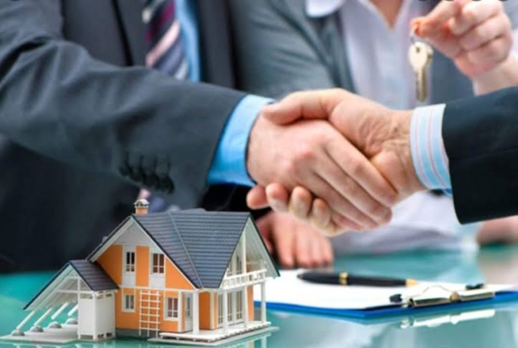 Sealing a home purchase deal