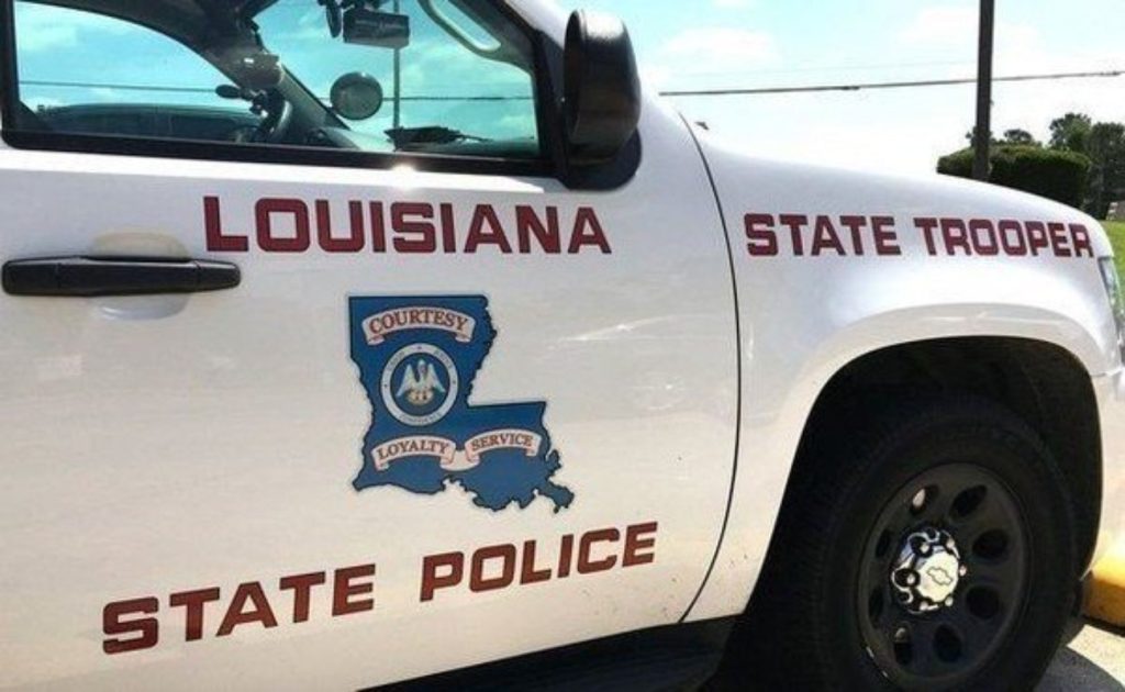 Louisiana State Law Enforcement Vehicle