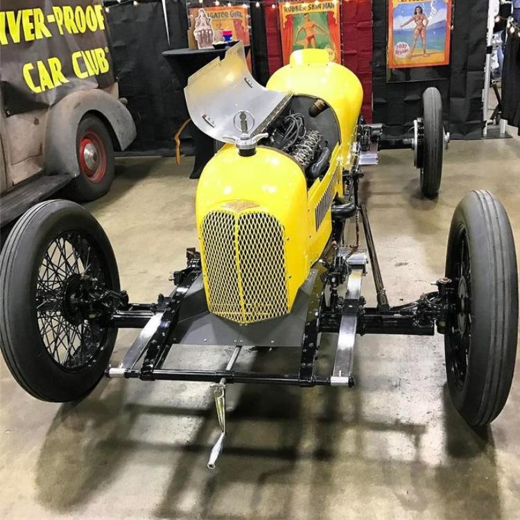 An image of 1928 Duesenberg 8 Speedway Roadster