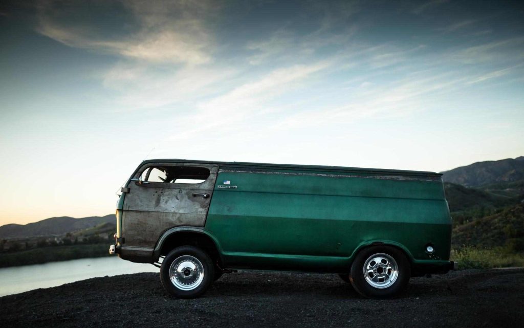 An image of 1964 Chevrolet G10 Boogie Van