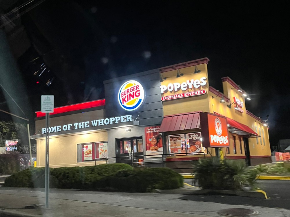 A Burger King Restaurant