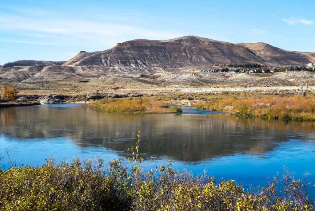 A picture of Wyoming's beautiful landscape