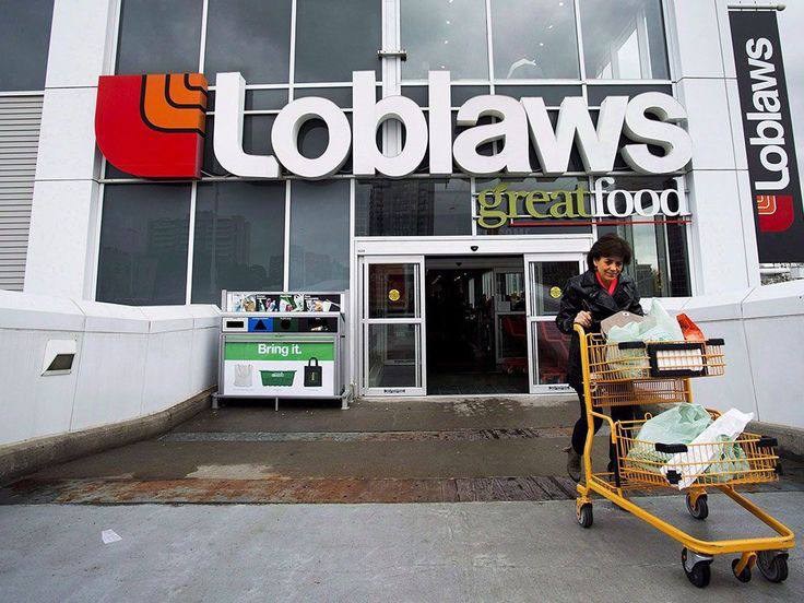 A picture of Loblaws grocery store