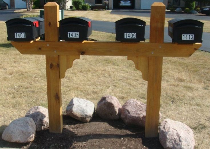 Mailbox posts
