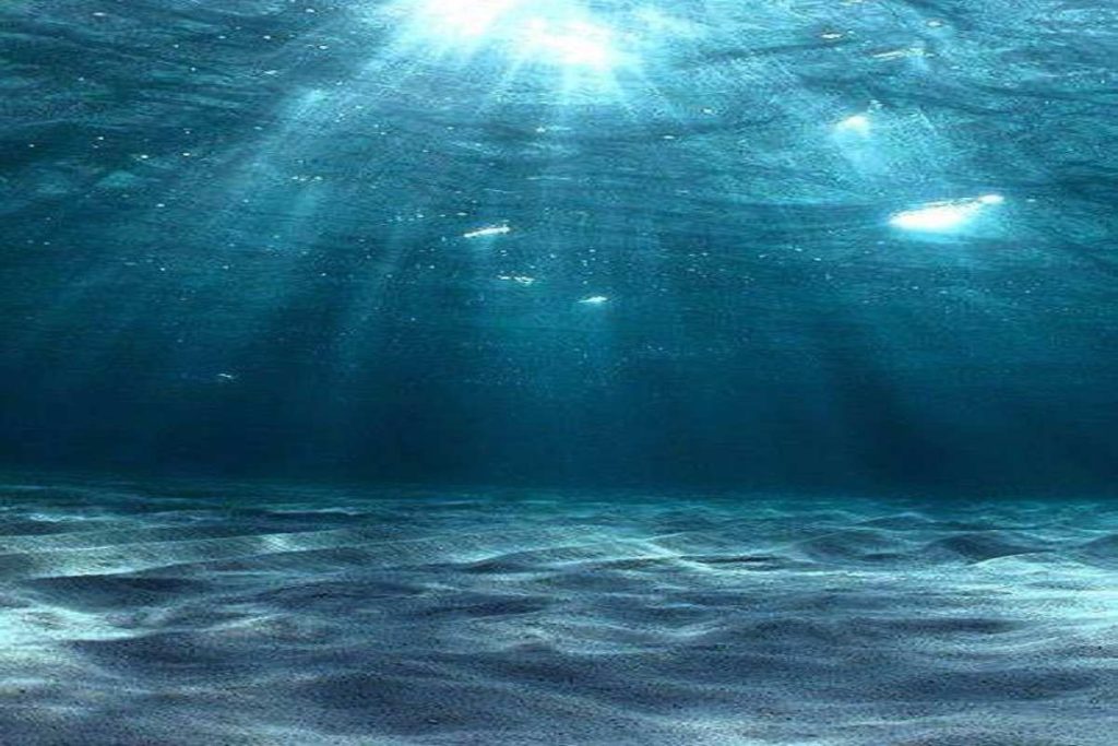 A picture of the Ocean's depth