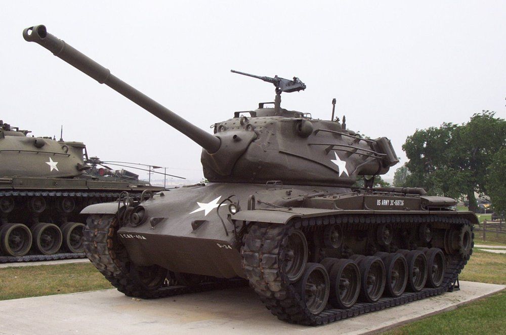 M44 Patton 
