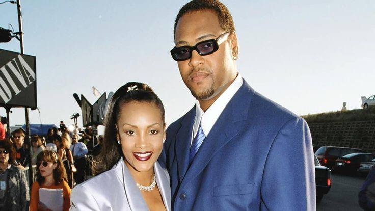 A picture of Christopher Harvest and his ex-wife, Vivica Fox.