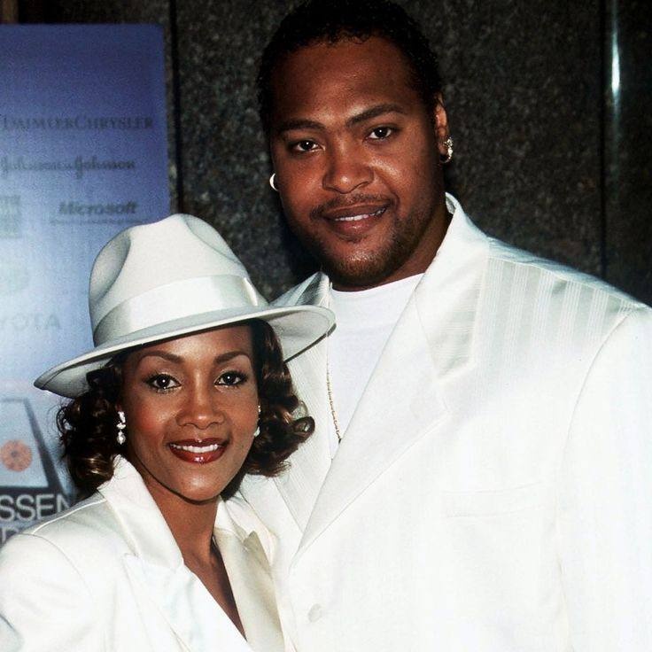 A picture of Christopher Harvest and Vivica Fox.