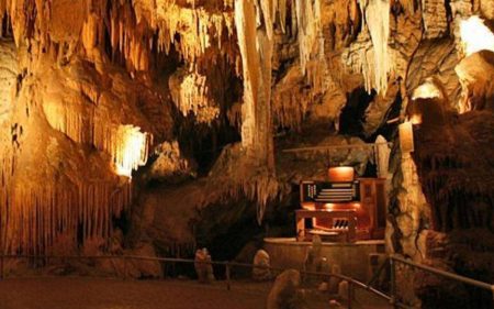 The Stalacpipe in Luray Caverns