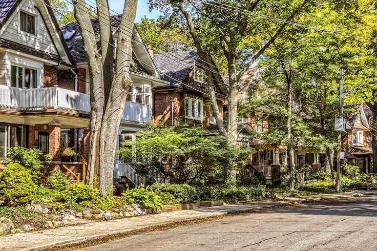 A Toronto neighborhood