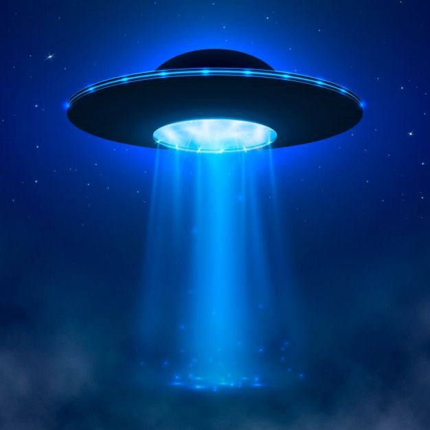 A picture of a UFO
