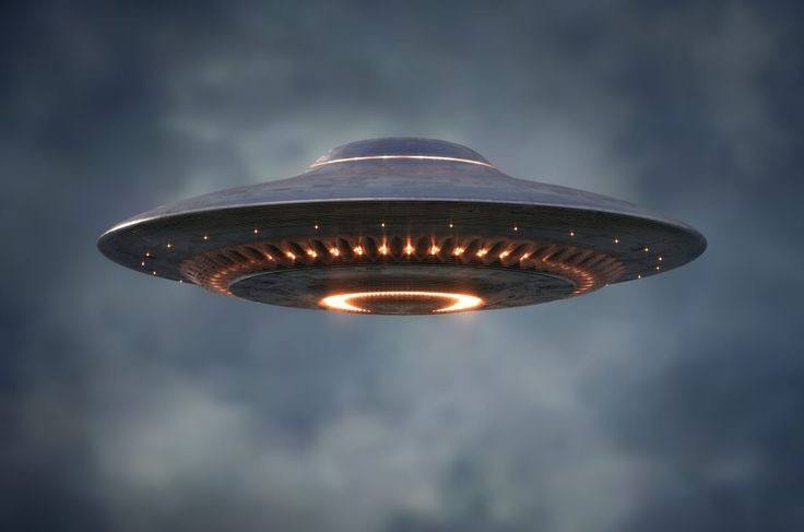 A picture of a UFO