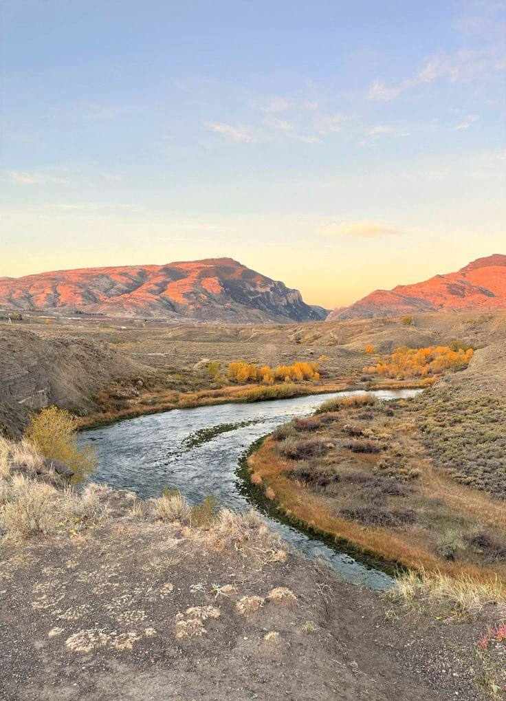 A picture of Wyoming's vast land