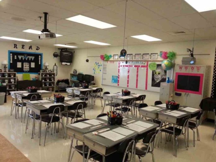Image of Fifth Grade Classroom