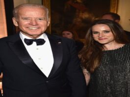 A picture of Joe Biden and Ashley Biden