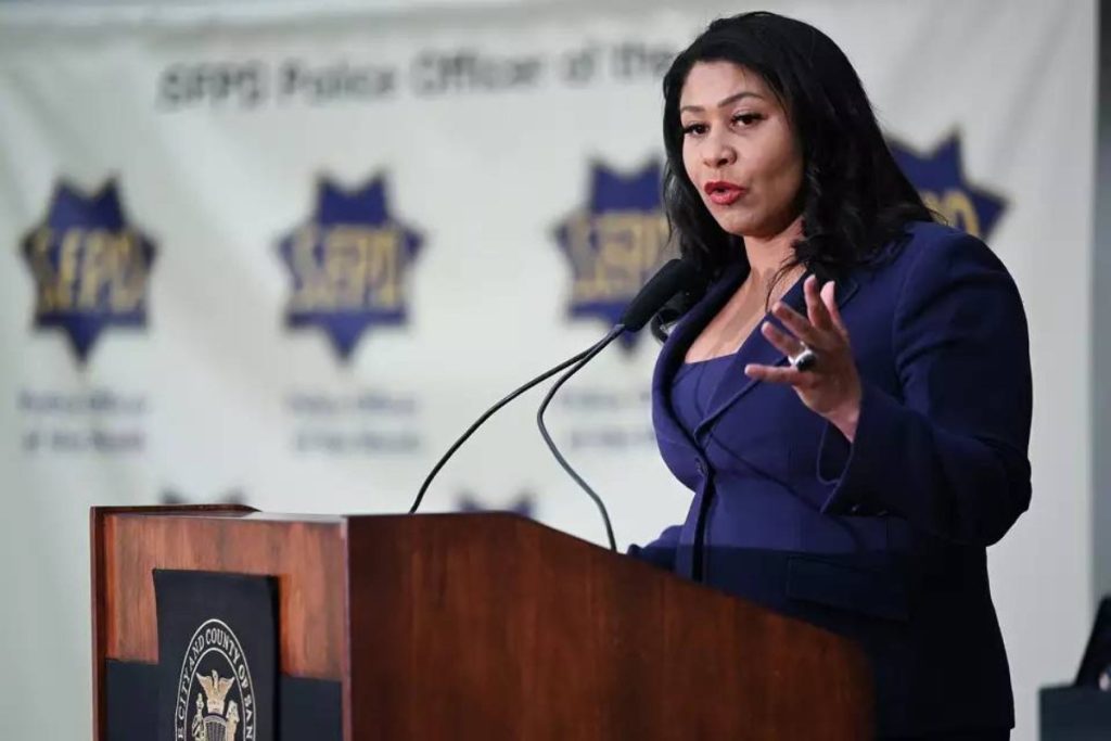 A picture of San Francisco Mayor London Breed