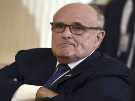 A picture of Rudy Giuliani
