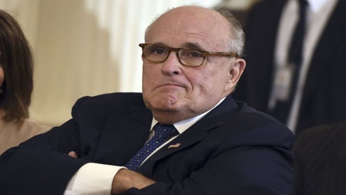 A picture of Rudy Giuliani