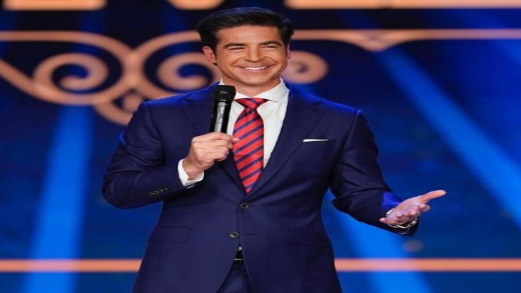 Jesse Watters, an American conservative political commentator on Fox News 