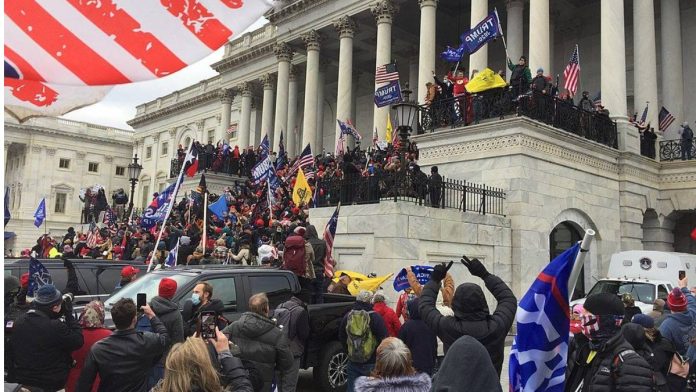 Protesters infiltrate the US Capitol