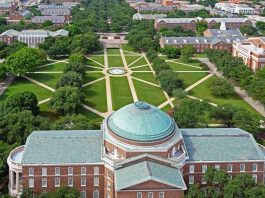 A U.S. School Campus