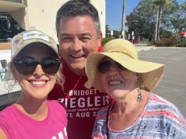 Bridget and Christian Ziegler with another woman