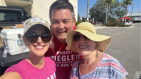 Bridget and Christian Ziegler with another woman