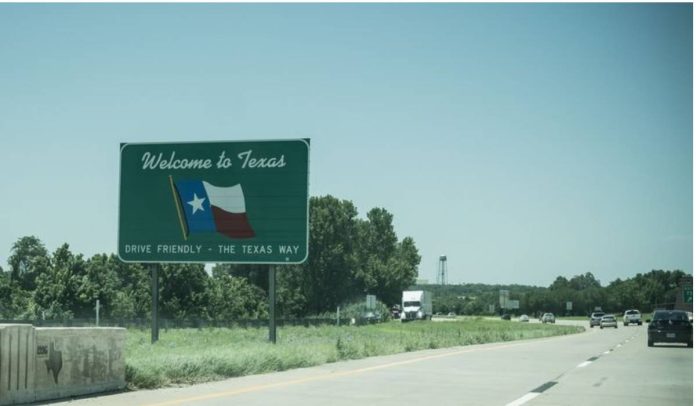 The texas border